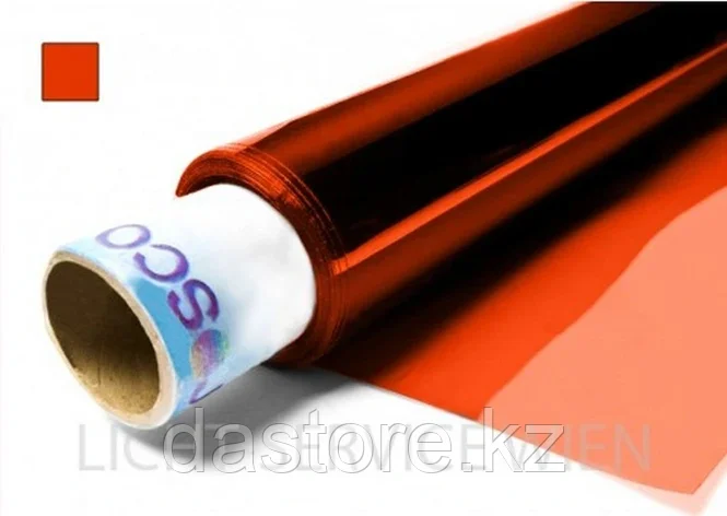 Rosco E019 FIRE rosco светофильтр, метр, фото 1
