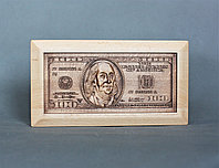 Подарочная шкатулка для денег / Купюрница