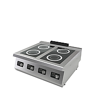 Плита индукционная 4 зоны т.м. VORTMAX мод. SEI 78