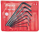 Pro'sKit 8PK-022 Набор миниатюрных шестигранников Г-образной формы, фото 2
