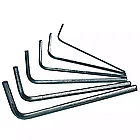 Pro'sKit 8PK-022 Набор миниатюрных шестигранников Г-образной формы, фото 4