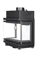 Каминная топка Экокамин Альфа 700 (от 30 до 80 м2) три стекла, подовое горение