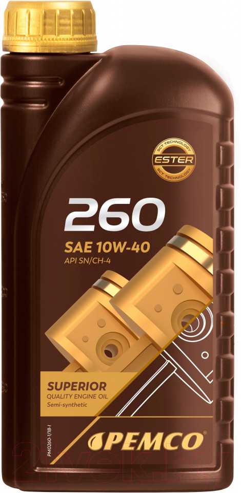 PEMCO iDRIVE 260 SAE 10W40 1L, фото 1