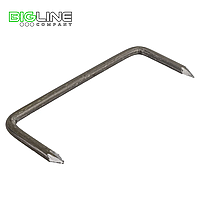 Скобы строительные ССК 6*200*60 б/п