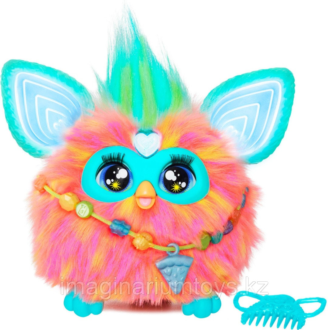 Интерактивная игрушка Hasbro Furby Coral