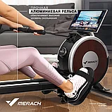 Гребной тренажер домашний MERACH Q1S, фото 4