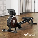 Гребной тренажер домашний MERACH Q1S, фото 6