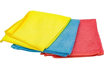 Микрофибрадан жасалған майлық 3 дана (29см*29см)