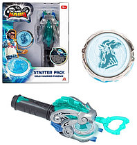 Infinity Nado Epic Launcher Волчок Стартер Gold Phoenix