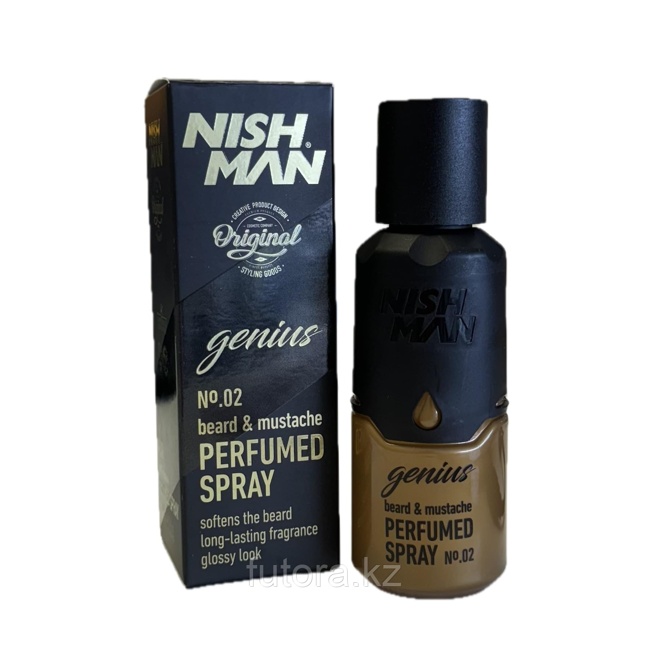 Парфюм для волос и бороды "NISHMAN Beard&Mustache Perfumed Spray Genius02".