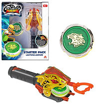 Infinity Nado Epic Launcher Волчок Стартер Lightning Leopard