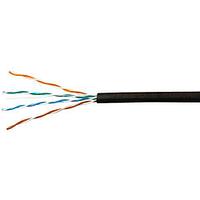 Кабель SkyNet Light UTP outdoor 4x2x0,46, медный, FLUKE TEST, кат.5e, однож., 305 м, box, черный