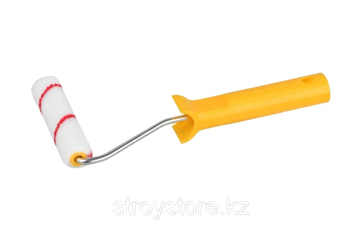 Мини валик малярный в сборе, полиамид, STAYER NYLON MASTER15 мм, 70 мм