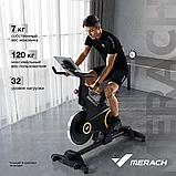 Спин-байк домашний MERACH MR-S01 с автоматическим углом наклона, фото 4