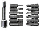 Pro`sKit SD-2316M Набор бит и торцевых головок с реверсивной отверткой и трещоткой 1/4”, фото 7