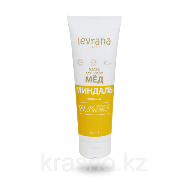 Маска для волос Мед Миндаль Levrana 250мл