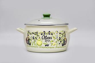 Кастрюля Олива 7,5 л (193131) Metrot