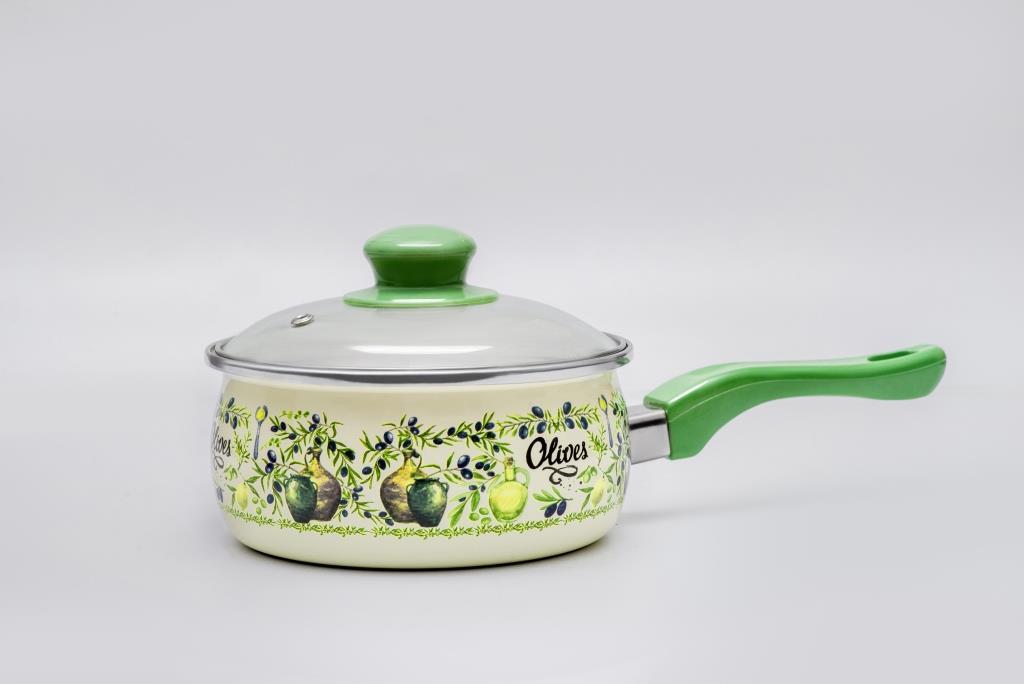 Ковш Олива 1,6 л (193138) Metrot, фото 1