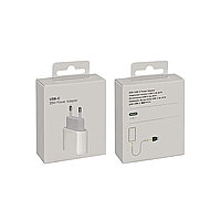 Зарядное для устройство iPhone USB-C 20W, белый, модель 2347