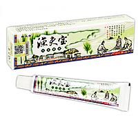 Китайская волшебная мазь Сокровище Рыбака 15г