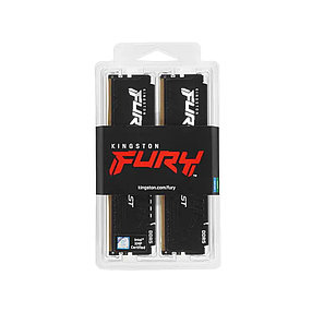 Комплект модулей памяти Kingston FURY Beast KF556C40BBK4-128 DDR5 128GB (Kit 4x32GB) 5600MHz 2-014188-TOP, фото 3