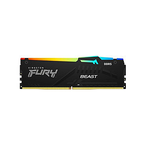 Модуль памяти Kingston FURY Beast RGB XMP KF556C40BBA-32 DDR5 32GB 5600MHz 2-025329-TOP, фото 1