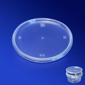 Крышка OSQ Round Bowl flat lid (270 шт.кор)