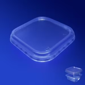Крышка для упаковки OSQ SmartPack 300 Плоская (300 шт./кор.)