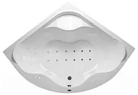 Аэромассажная ванна на пневмокнопке AFRODITA 150x150