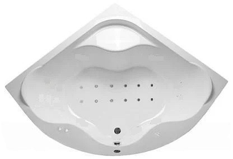 Аэромассажная ванна на пневмокнопке AFRODITA 150x150