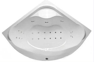 Аэрогидромассажная ванна на электронной кнопке AFRODITA 150x150