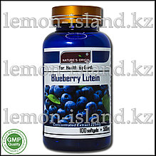 Nature's Origin ұсынған Лютеин + зеаксантин + каротиннің көру қабілетін қорғауға арналған кешен