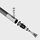 Профессиональный эндоскоп с дистанционно управляемой 2-х камерной головкой и WiFi (диаметр головки 6.5мм), фото 2