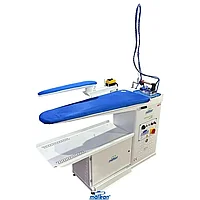 Электрический паровой утюг со встроенным парогенератором. Гладильный стол