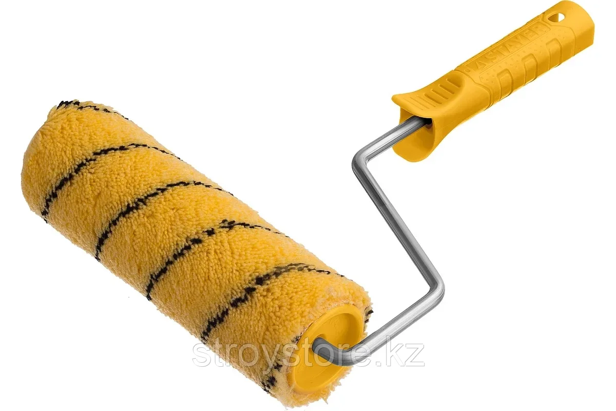 Валик малярный с ручкой, полиакрил, STAYER DUALON PROFESSIONAL 48 мм, 180 мм