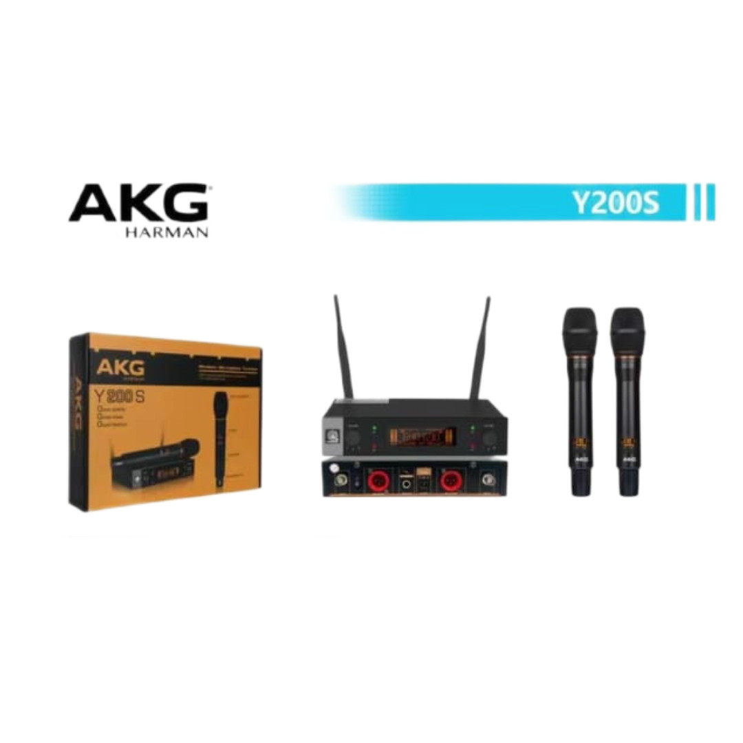AKG Y200S беспроводной микрофон с подзарядкой, фото 1