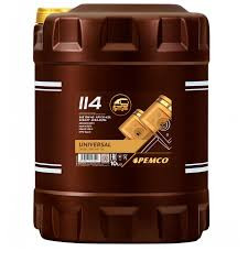 Pemco iDRIVE 114 SAE 15W40 канистра 10L, фото 1