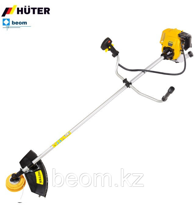 Триммер бензиновый HUTER GGT-15004ТA ( 1500 Вт | Вес, 9.1 кг | Прямая штанга | Тип двигателя 4-х тактный )