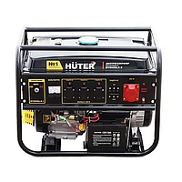 Электрогенератор Huter DY8000LX-3 / 6.5кВт / 220/380В 64/1/28 - подходит для энергоснабжения загородного дома, дачи или небольшой