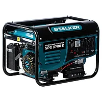 Бензиновый генератор STALKER SPG-3700E / 2.5кВт / 220В