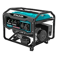 Бензиновый генератор Stalker SPG-7000 / 5кВт / 220В