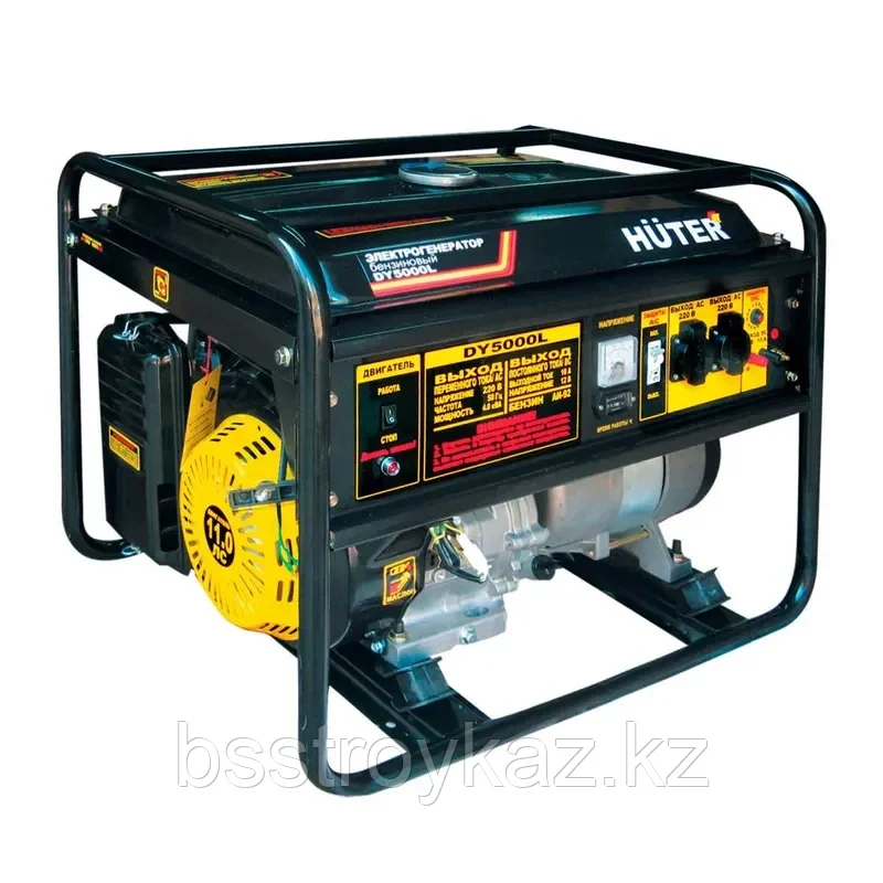 Электрогенератор Huter DY5000L / 4кВт / 220В 64/1/5