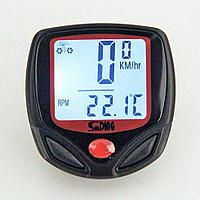 Спидометр велосипедный водонепроницаемый SunDing, с подсветкой