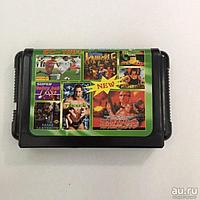 Картридж для Sega Mega Drive 8 in1
