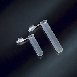 Пробирка цилиндрическая с защелкивающейся крышкой 5 мл,14*50, с делениями, полипропилен