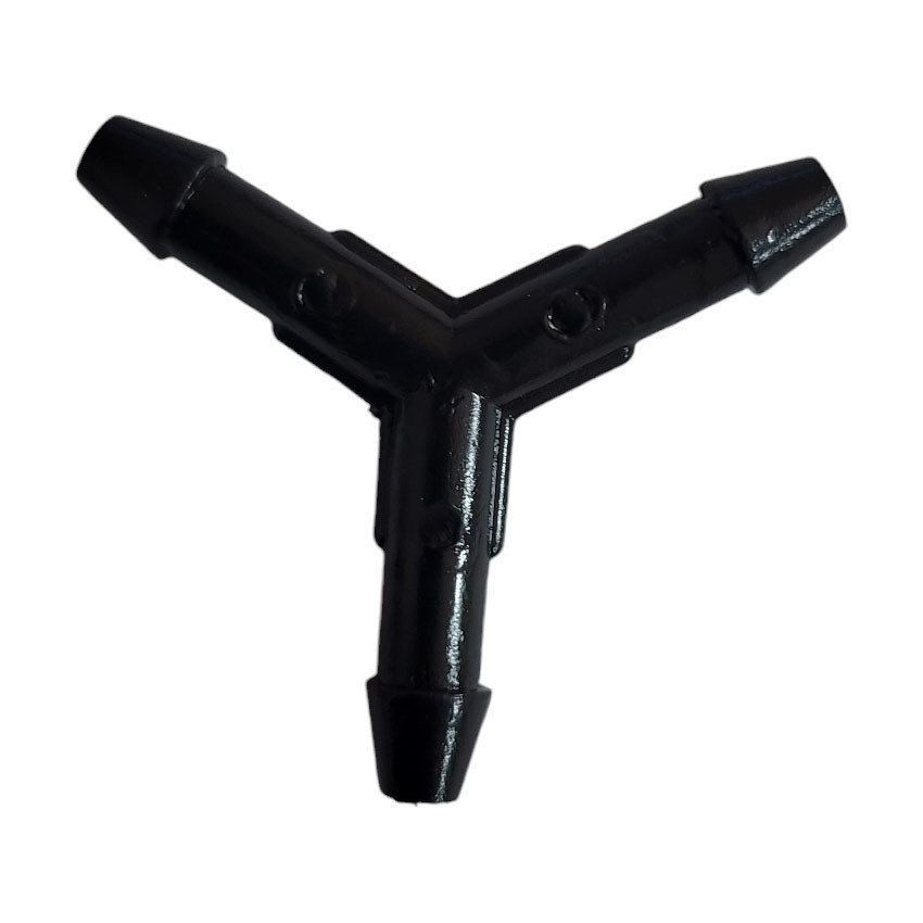 Соединитель Тройник на капельницу DN4 154