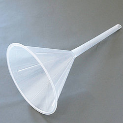 Воронка с ребрами диаметр 80 мм, стебель d-8 мм, L-80 мм, п/п