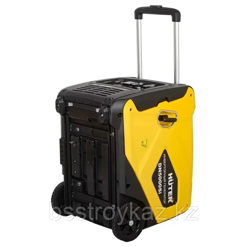 Инверторный генератор Huter DN5000Si 64/10/9, фото 1