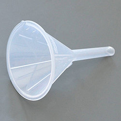 Воронка с ребрами диаметр 40мм, стебель d-6 мм, L-40 мм, п/п