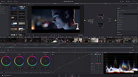 Blackmagic Design DaVinci Resolve 14 Studio программа цветокоррекции